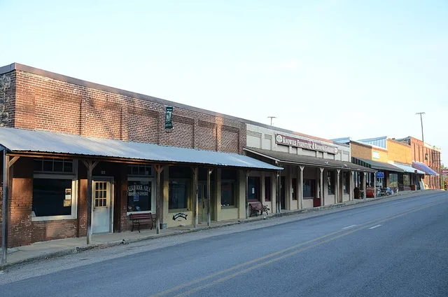 Calico Rock Historic District