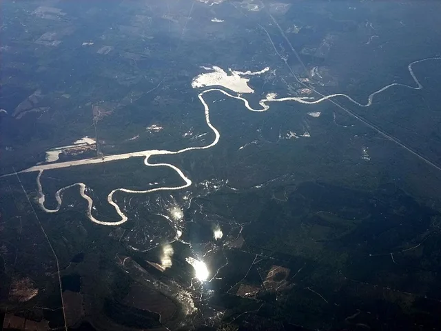 On the Ouachita river.