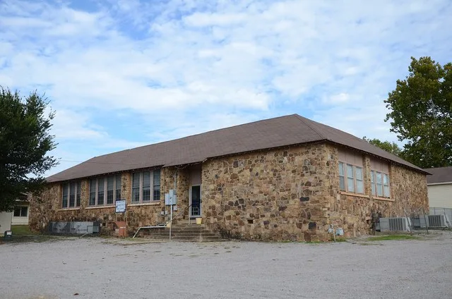Cedarville School Building, County Road 523 Cedarville