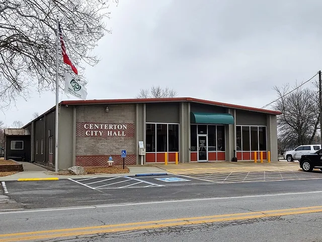 City Hall of the City of Centerton, Arkansas
