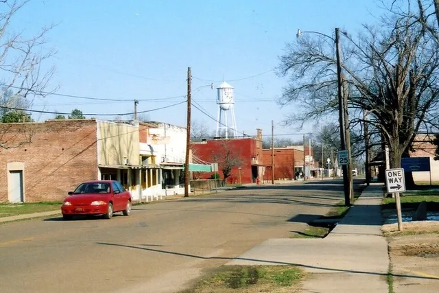 Cotton Plant Main Drag