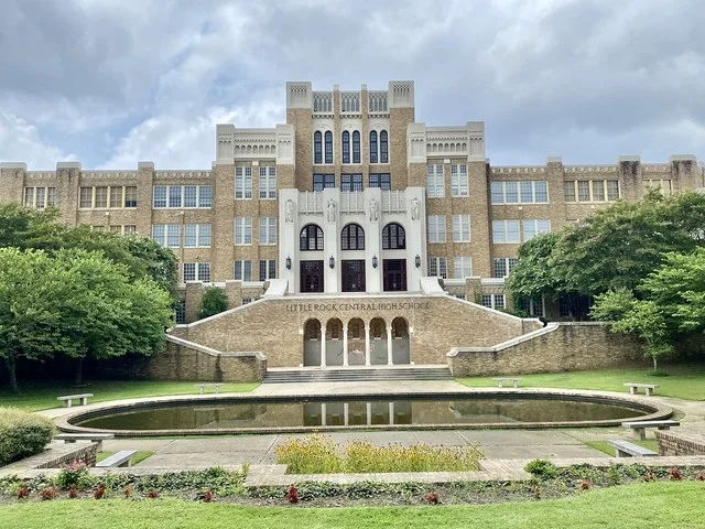 Little Rock Central High School, Park Street and Daisy L Gaton Bates Drive, Little Rock, AR
