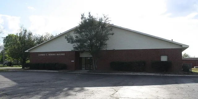 Carmen C Hendrix Building, 621 E Cherry St, Delight, AR 71940