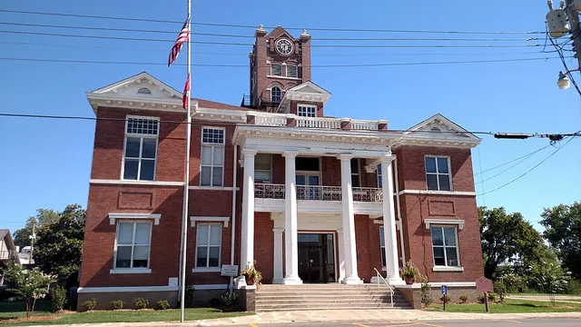 Prairie Co Courthouse