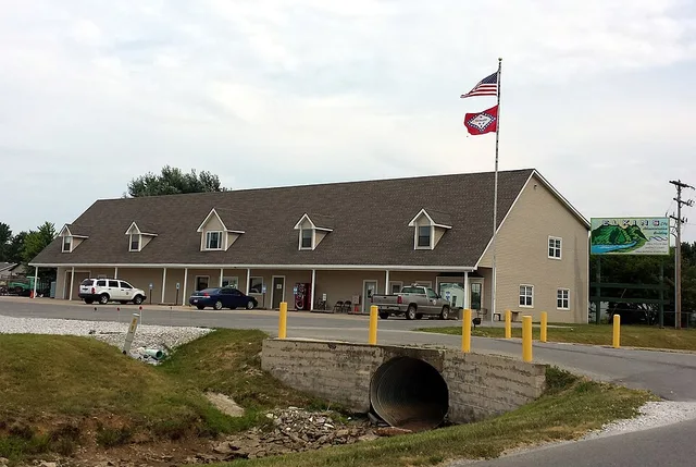 Town hall of Elkins Ark