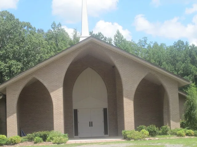 Brister Baptist Church in Emerson, AR