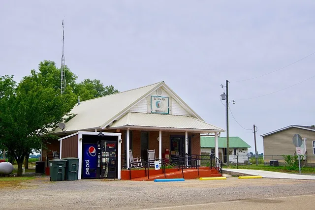 Town Hall in Etowah, Arkansas, United States.