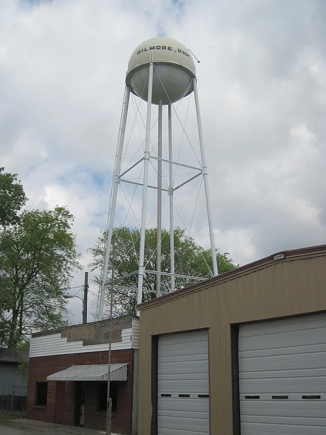 Gilmore, Arkansas Wtare tower