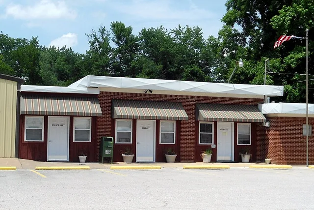 Greenland City Hall, Library, and Police Department in Greenland, AR