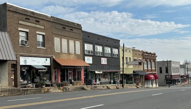 Heber Springs AR Commercial Historic District, 2-2025
