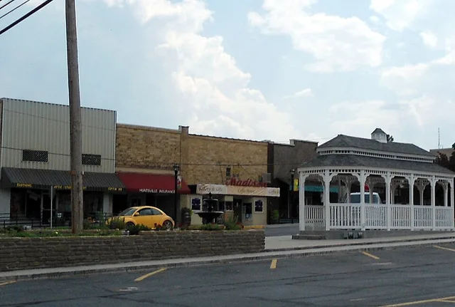 Huntsville Commercial Historic District This is an image of a place or building that is listed on the National Register of Historic Places in the United States of America . Its re...