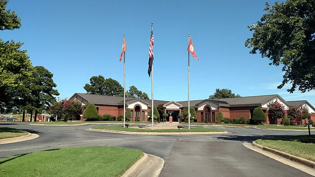 City hall in Jacksonville, AR
