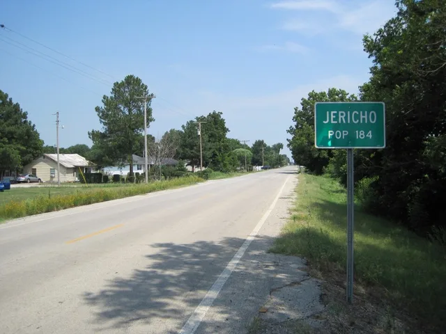 Jericho, Arkansas.