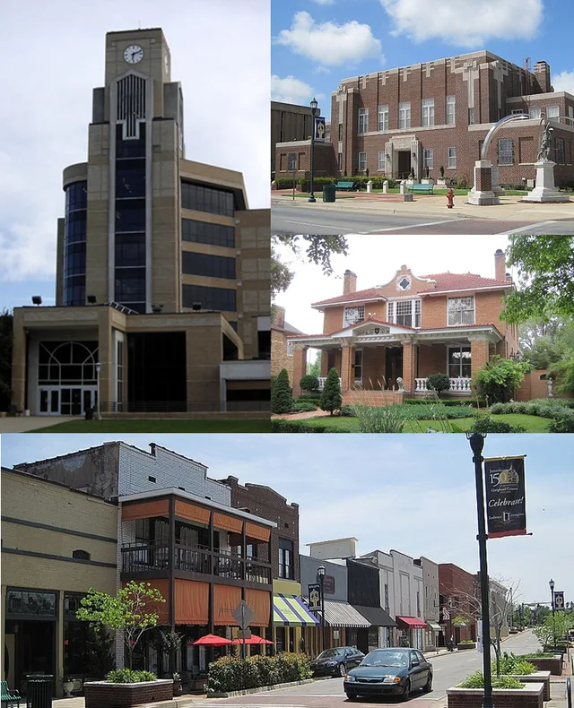 Collage of Jonesboro, AR