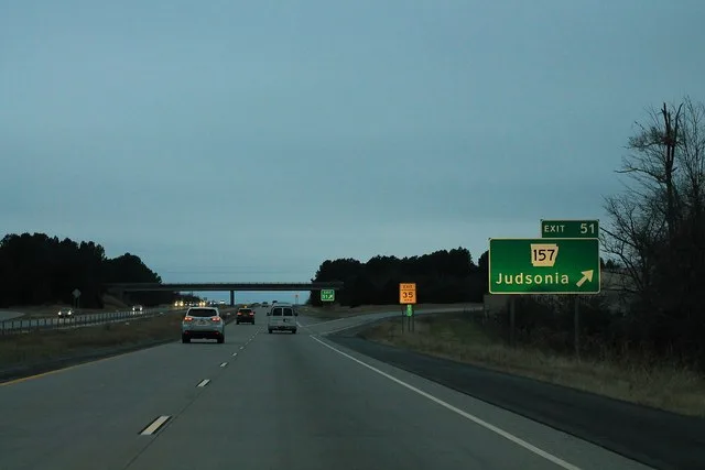 US67 South - Exit 51 - AR157 Judsonia