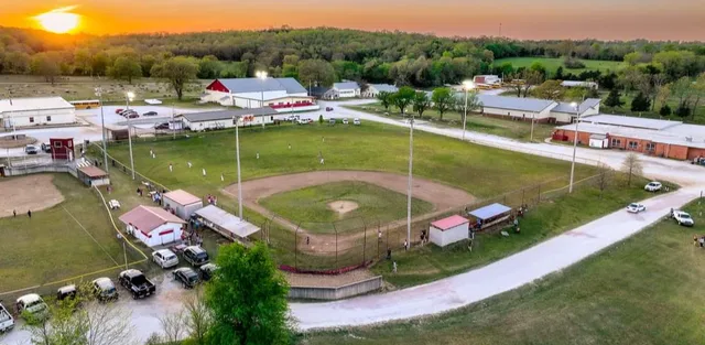 Ariel View of Lead Hill High School