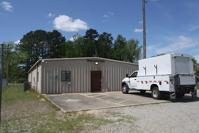 City hall for Leola, AR