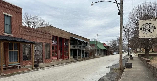 Historic Leslie AR, 2-2025