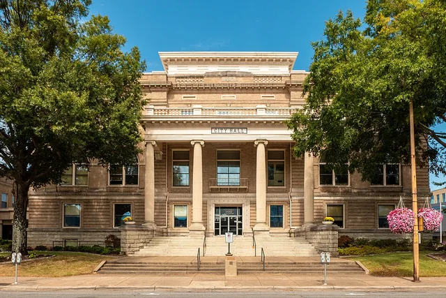 Little Rock City Hall, 500 West Markham Street, Little Rock, Arkansas