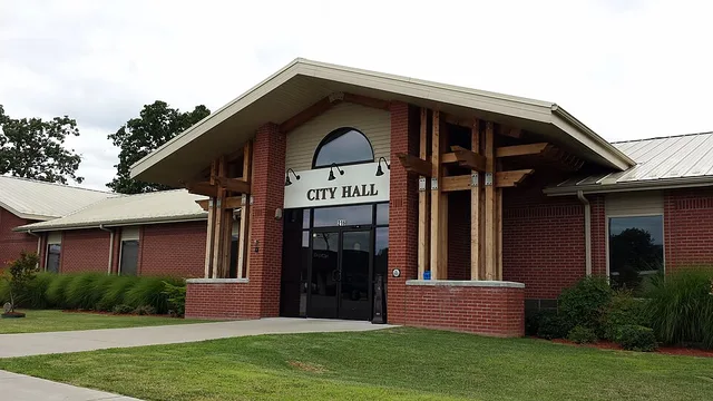 City hall in Lowell, AR