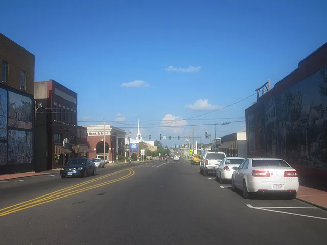 Downtown Magnolia, AR