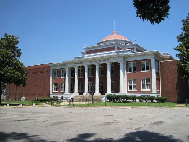 Marion, Arkansas. Courthouse.