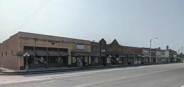 Marked Tree Commercial Historic District