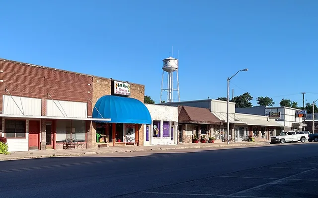 Downtown McCrory This is an image of a place or building that is listed on the National Register of Historic Places in the United States of America . Its reference number is 10000...