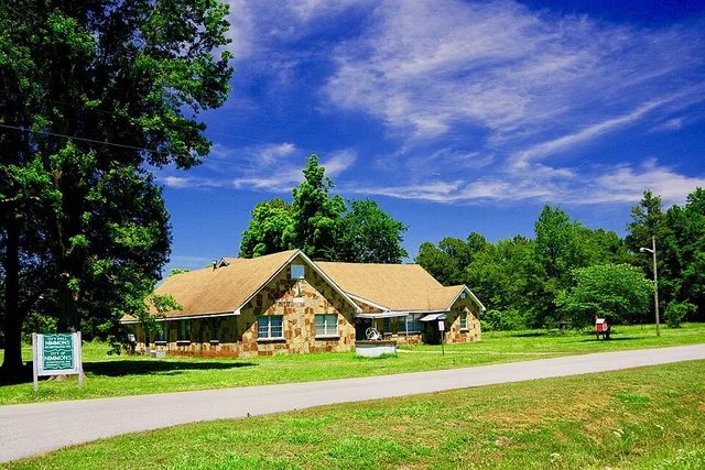 City Hall in Nimmons, Arkansas, United States