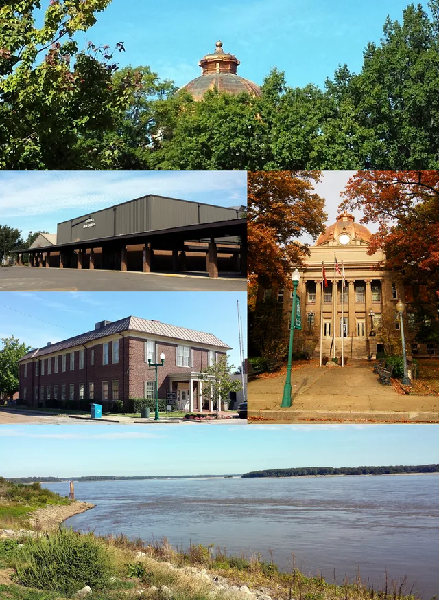Collage of Osceola, AR