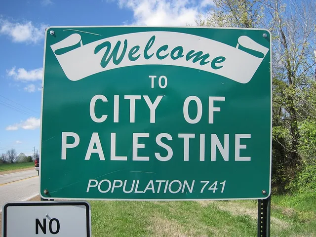 Palestine, Arkansas Welcome to Palestine, AR