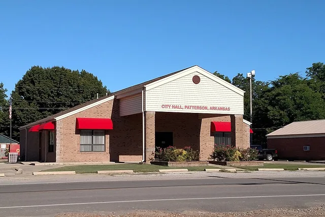 City hall in Patterson
