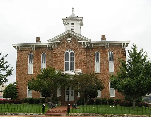 Old Courthouse in Pocahontas, Arkansas , USA