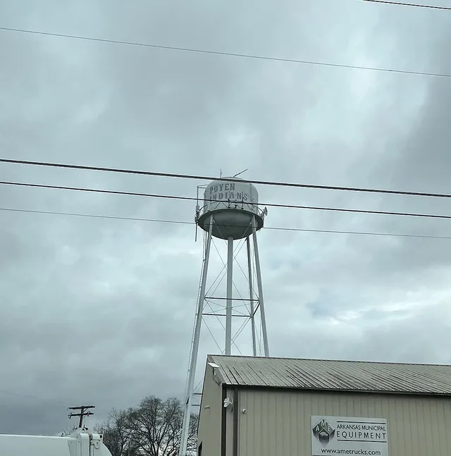 Poyen, Arkansas Water Tower