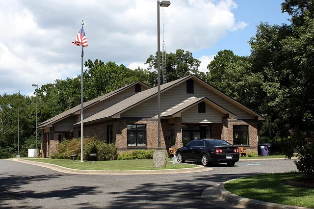 Quitman Branch of the Cleburne County Library at the Reynolds Community Building in Quitman, Arkansas