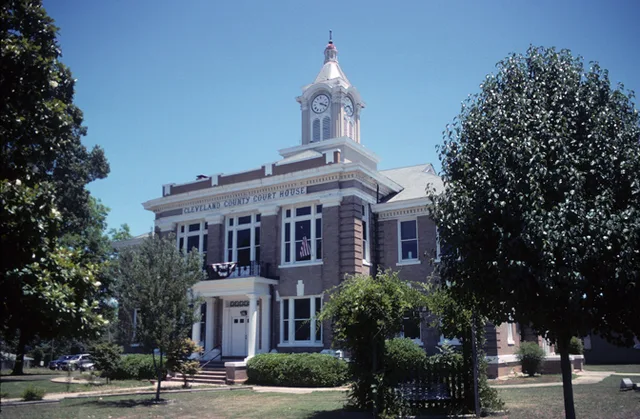 Cleveland County Courthouse in Rison, Arkansas, United States