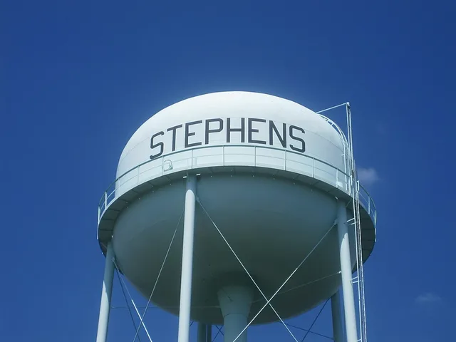 Stephens, AR, water tower