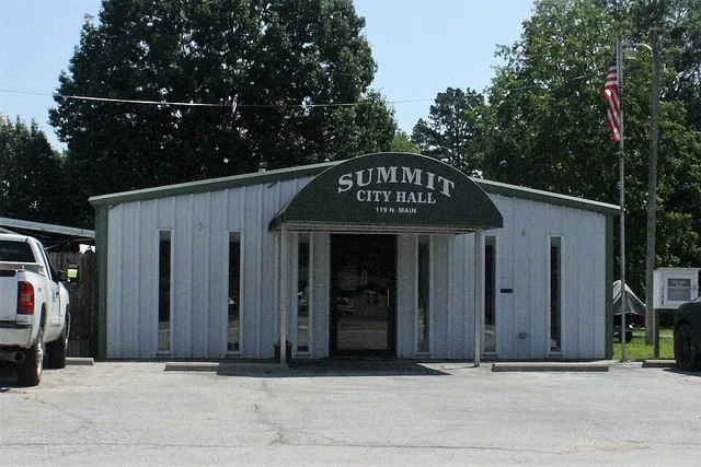 City hall for Summit, Arkansas