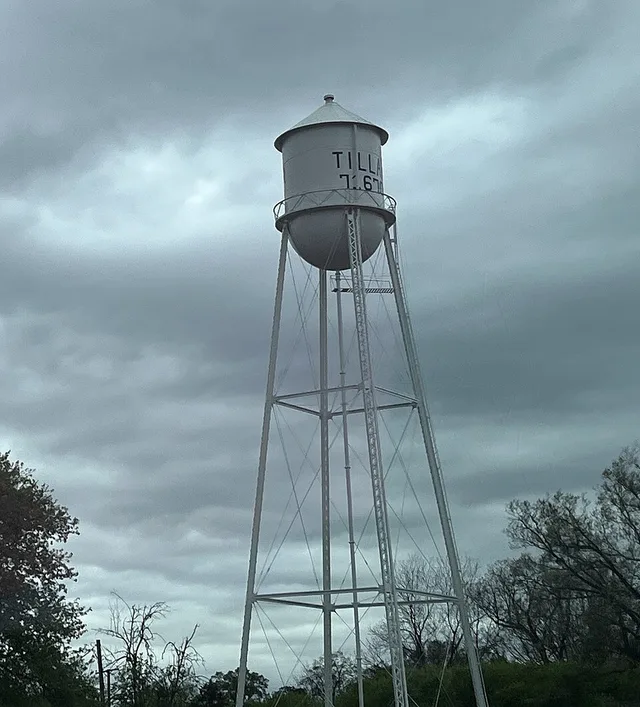 Tillar, Arkansas Water Tower