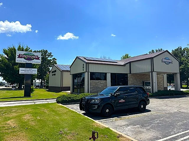 Tontitown City Hall in July of 2026