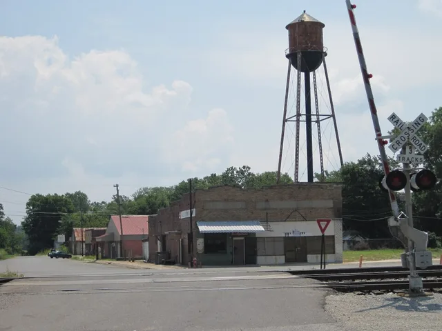 Turrell, Arkansas. Downtown