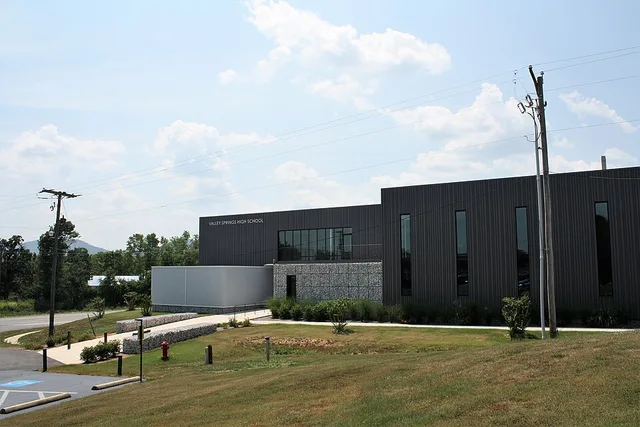 Valley Springs High School in Valley Springs, Arkansas