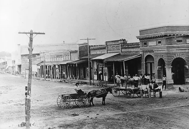 Waldo, Arkansas - c. 1910