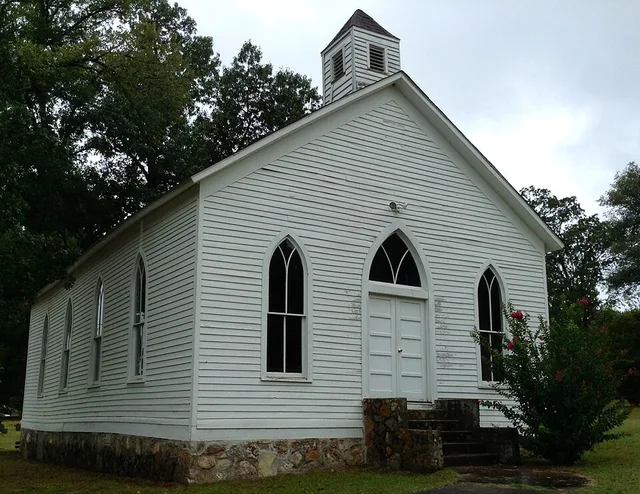 Williford Methodist Church, Northwest of the junction of Ferguson and Hail Sts. Williford