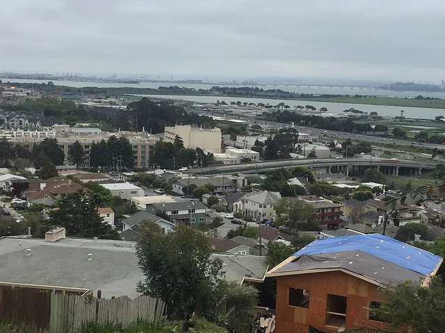 Albany seen from Albany Hill