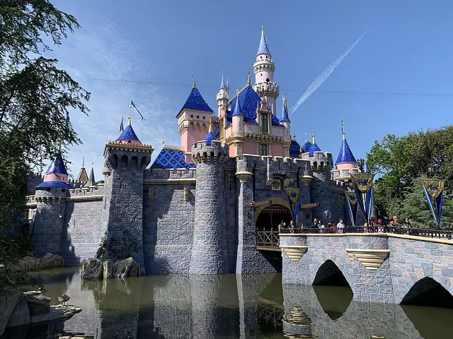 Sleeping Beauty Castle in 2019 after refurbishment