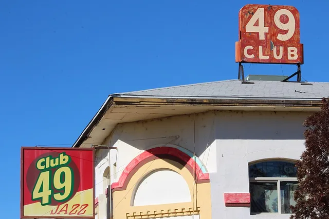 Club 49 in Anderson California