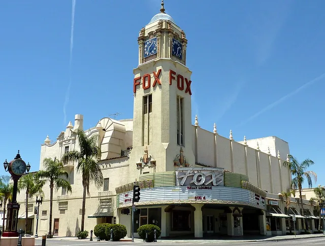 The Fox Theater , Bakersfield, California , USA.