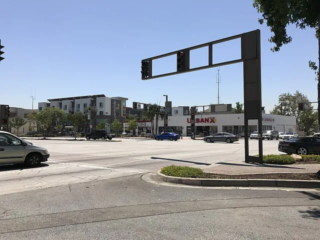 Baldwin Park City Hall-Metro Village-Metrolink Baldwin Park Station Complex