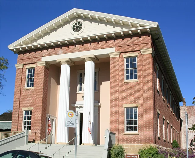 Third capitol of California, Benicia